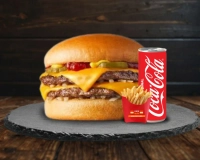 DOUBLE CHEESE
