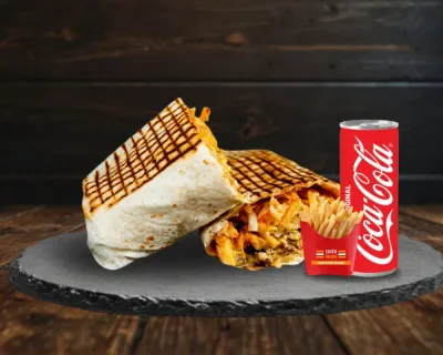 Menu Étudiant - Tacos