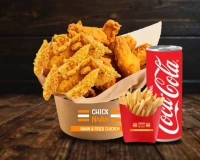 3 Wings + 3 Tenders