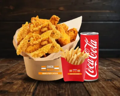 12 Wings + 12 Tenders