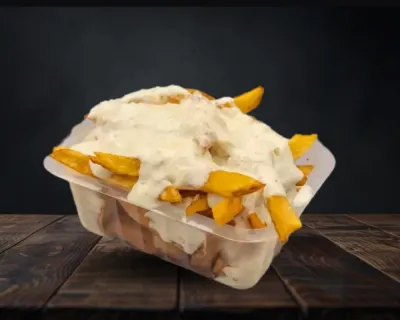 FRITES SAUCE FROMAGÈRE