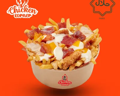 FRIED CHICKEN & CHEESE