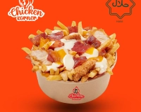 FRIED CHICKEN & CHEESE