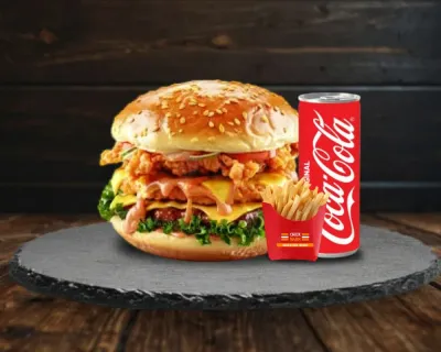 CHICKEN BURGER