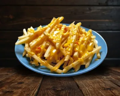 FRITES CHEDDAR