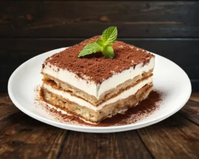 Tiramisu Chocolat Noisette