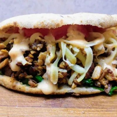 NAAN SANDWICH